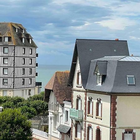 Apartament L'Oiseau Bleu Appt 2 Pieces , 150 M De La Plage Blonville-sur-Mer Zewnętrze zdjęcie