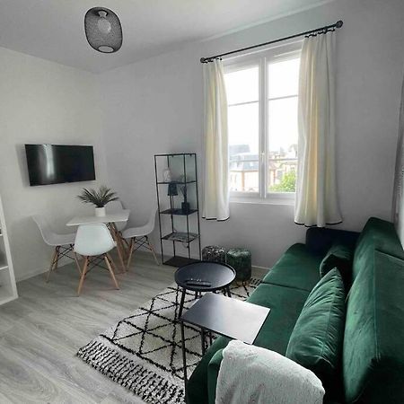Apartament L'Oiseau Bleu Appt 2 Pieces , 150 M De La Plage Blonville-sur-Mer Zewnętrze zdjęcie