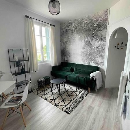 Apartament L'Oiseau Bleu Appt 2 Pieces , 150 M De La Plage Blonville-sur-Mer Zewnętrze zdjęcie