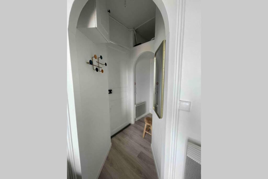 Apartament L'Oiseau Bleu Appt 2 Pieces , 150 M De La Plage Blonville-sur-Mer Zewnętrze zdjęcie