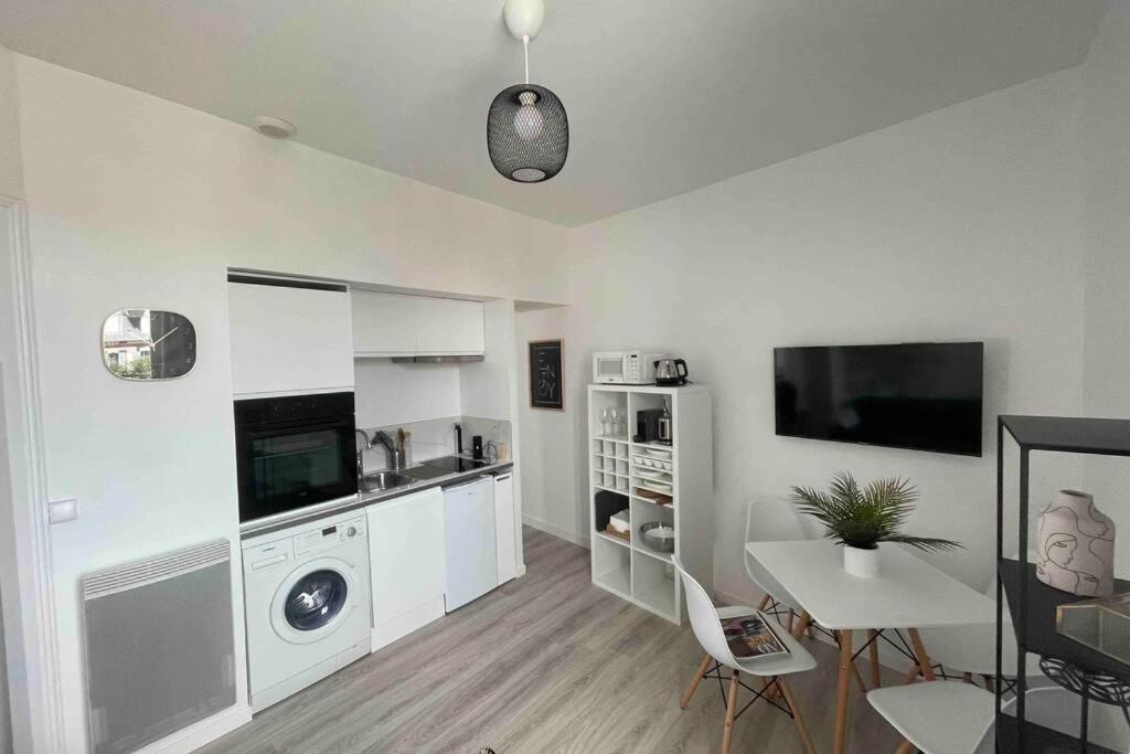 Apartament L'Oiseau Bleu Appt 2 Pieces , 150 M De La Plage Blonville-sur-Mer Zewnętrze zdjęcie