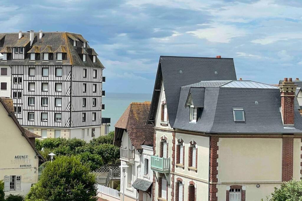 Apartament L'Oiseau Bleu Appt 2 Pieces , 150 M De La Plage Blonville-sur-Mer Zewnętrze zdjęcie