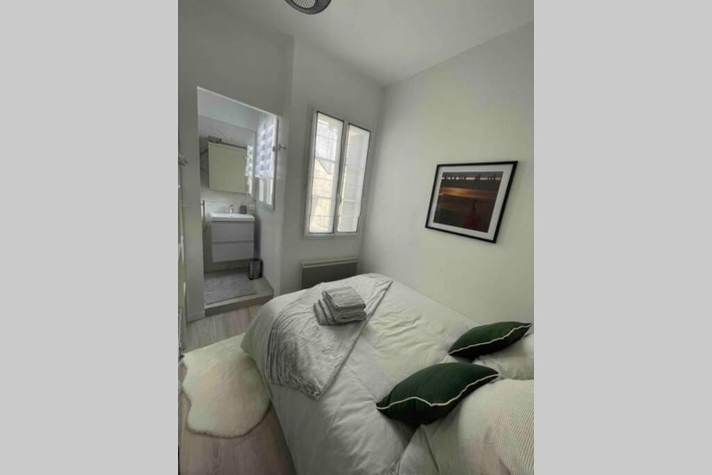 Apartament L'Oiseau Bleu Appt 2 Pieces , 150 M De La Plage Blonville-sur-Mer Zewnętrze zdjęcie