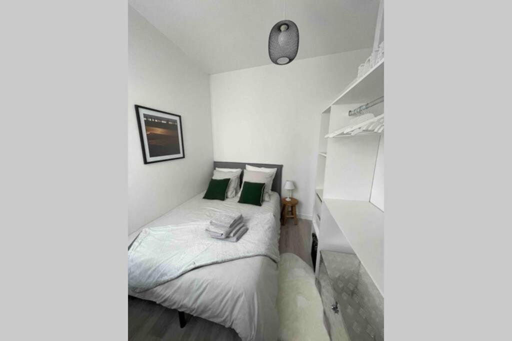 Apartament L'Oiseau Bleu Appt 2 Pieces , 150 M De La Plage Blonville-sur-Mer Zewnętrze zdjęcie